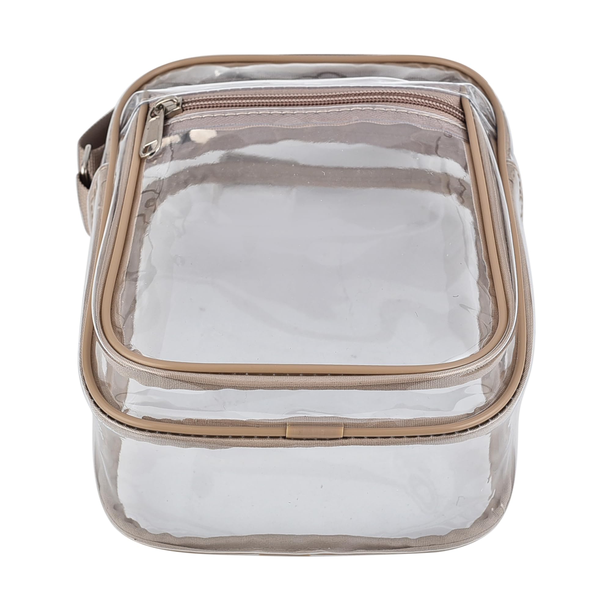 Clear Messenger Bag for Work & Business Travel for Men & Women,Stadium Approved ，Cross-Body Shoulder Bag
