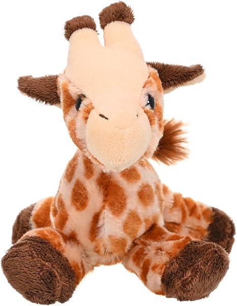 Wild Republic - Giraffa Peluche, Marrone, 16241 - 2