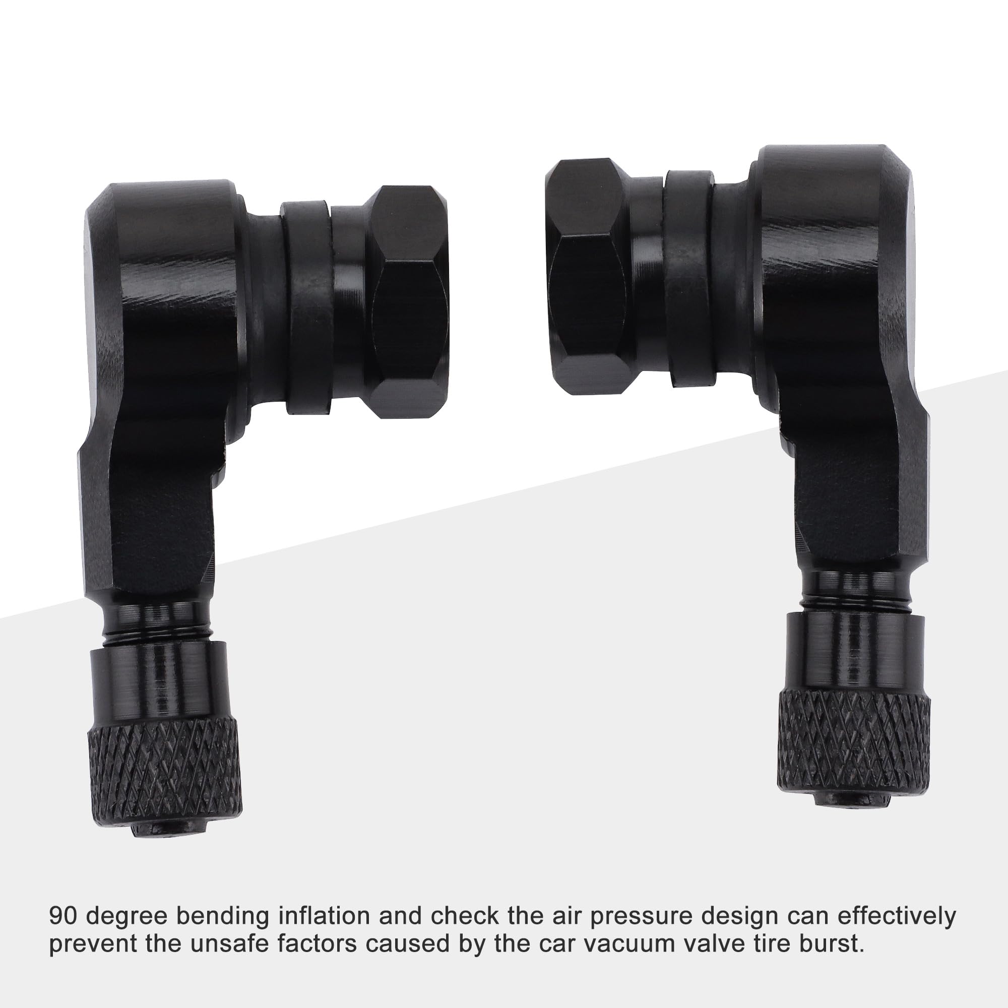Amazon.com: GOOFIT 1pair Motorcycle CNC 90 Degree Aluminum