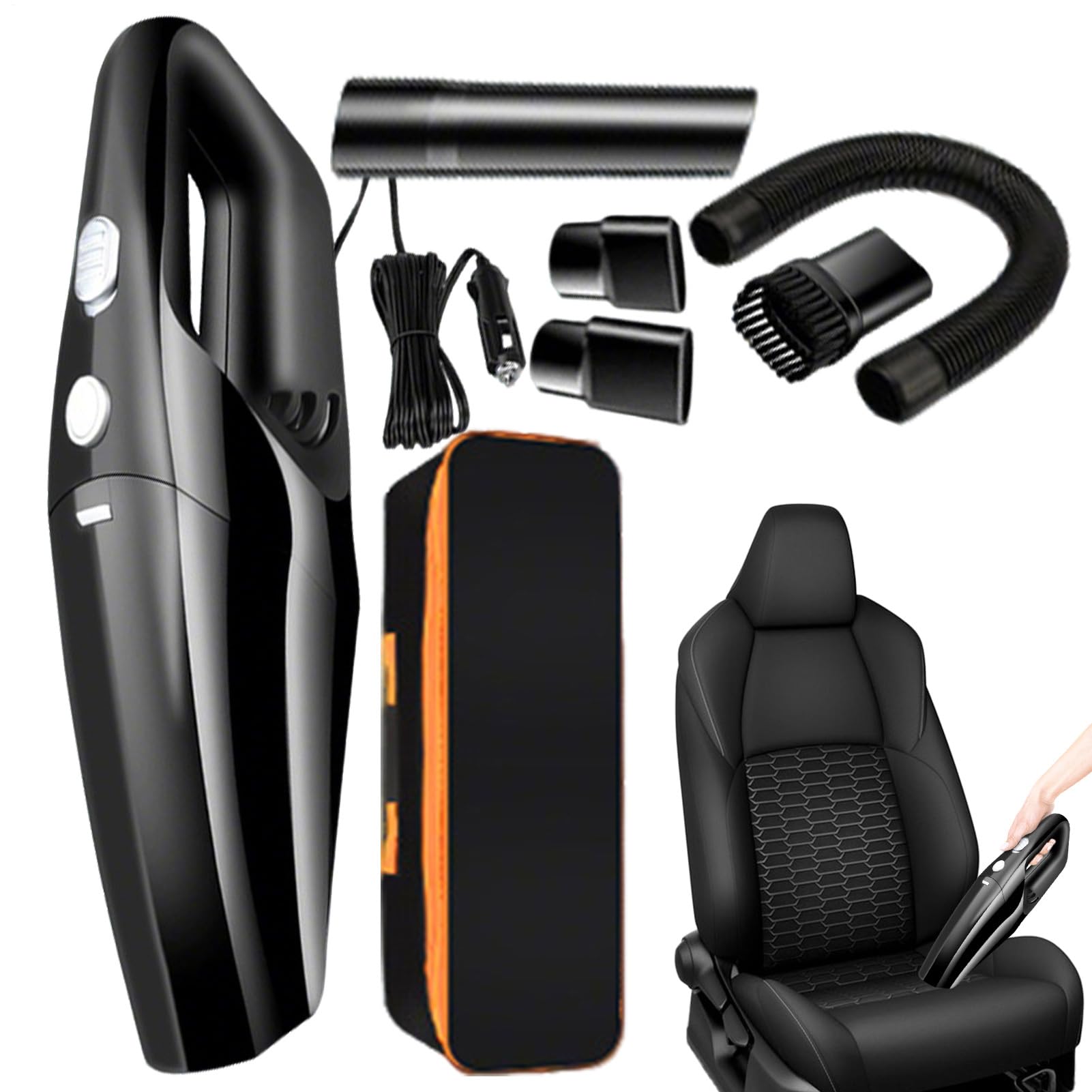 Aspirateur sans fil portable et souffleur compact de table pour maison