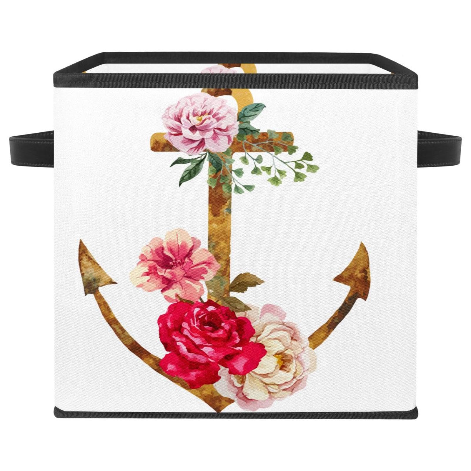 Organisateur de placard pliable tissu pour rangement chambre jouets et livres