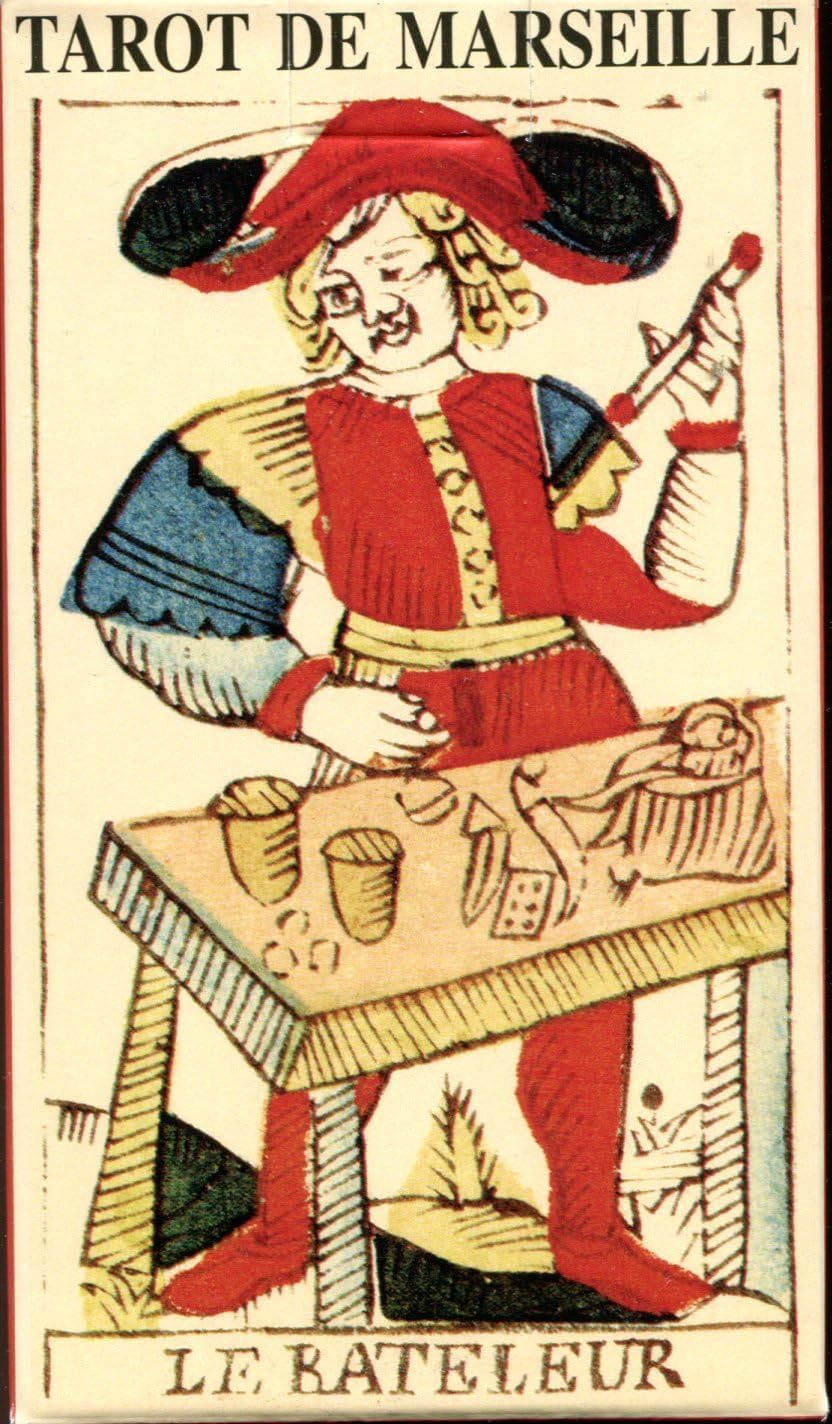 Tarot de Marseille: CARTOMANCIE : Amazon.pl: Zabawki