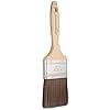Amazon Basics Flat Edge Master Pro Paint Brush, 2 1/2", Wood Brown