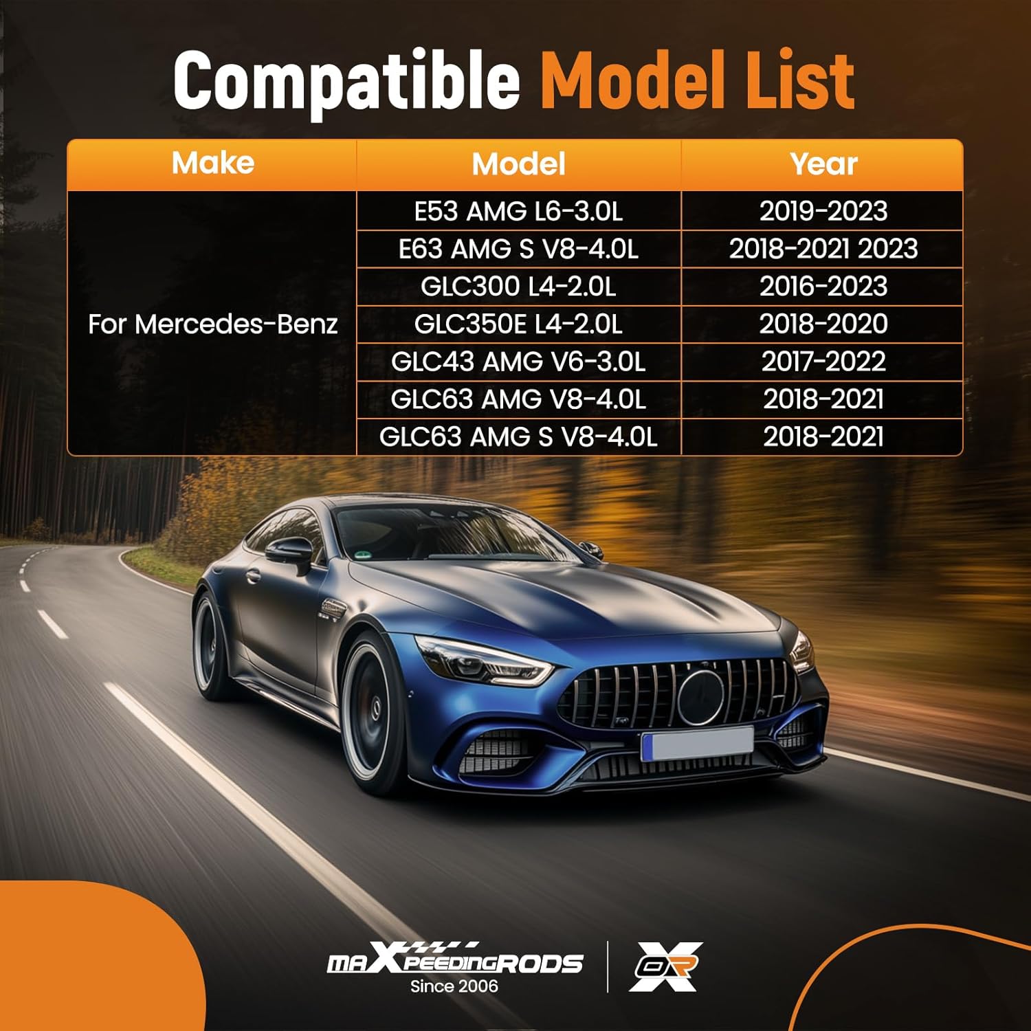 maXpeedingrods 2058350147 CAF90229C 2-Pack Cabin Air Filter for Mercedes-Benz C300, C350E, C400, C43 AMG, C63 AMG, CLS450, E300, E400, E43 AMG, E450, GLC300, GLC43 AMG, GLC63 AMG S