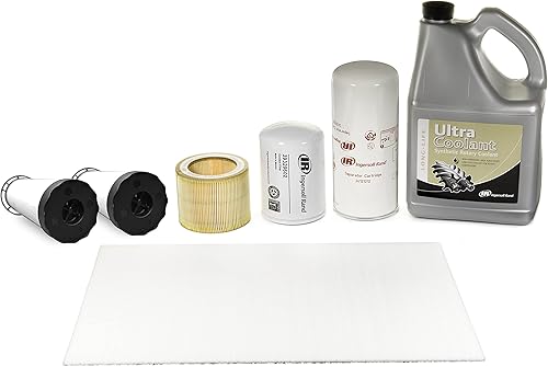 Ingersoll-Rand 23352172 Ingersoll-Rand Kit de mantenimiento OEM para compresor UP6 10-15HP (indicador de reemplazo intermitente rojo TAS) con