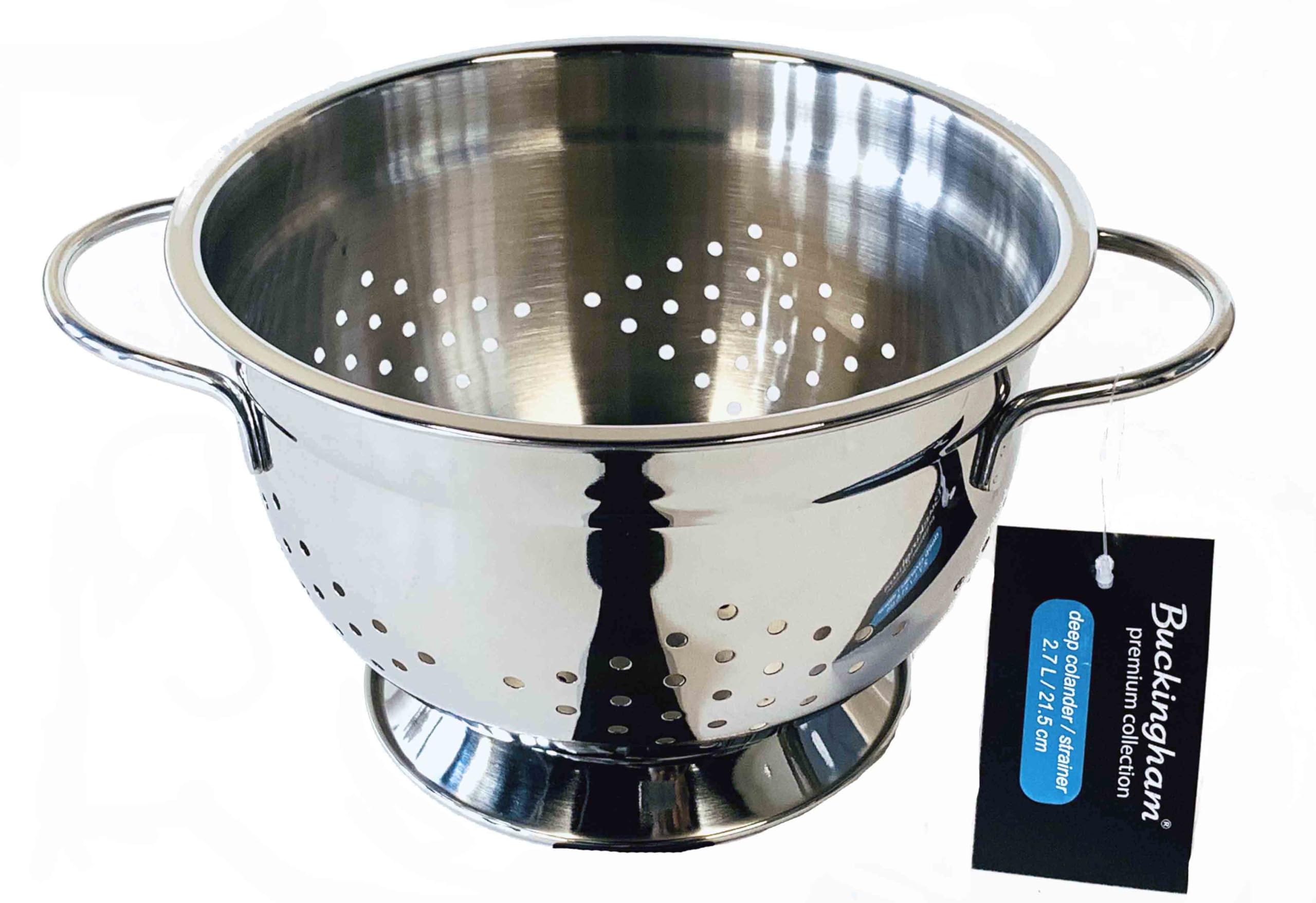 Lagostina Scolapasta Sfiziosa in acciaio inox 22 cm | Leroy Merlin