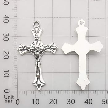 アンティーク 手作り 十字架 シルバー ANTIQUE SILVER CROSS アンティーク 手作り 十字架 シルバー ANTIQUE SILVER CROSS