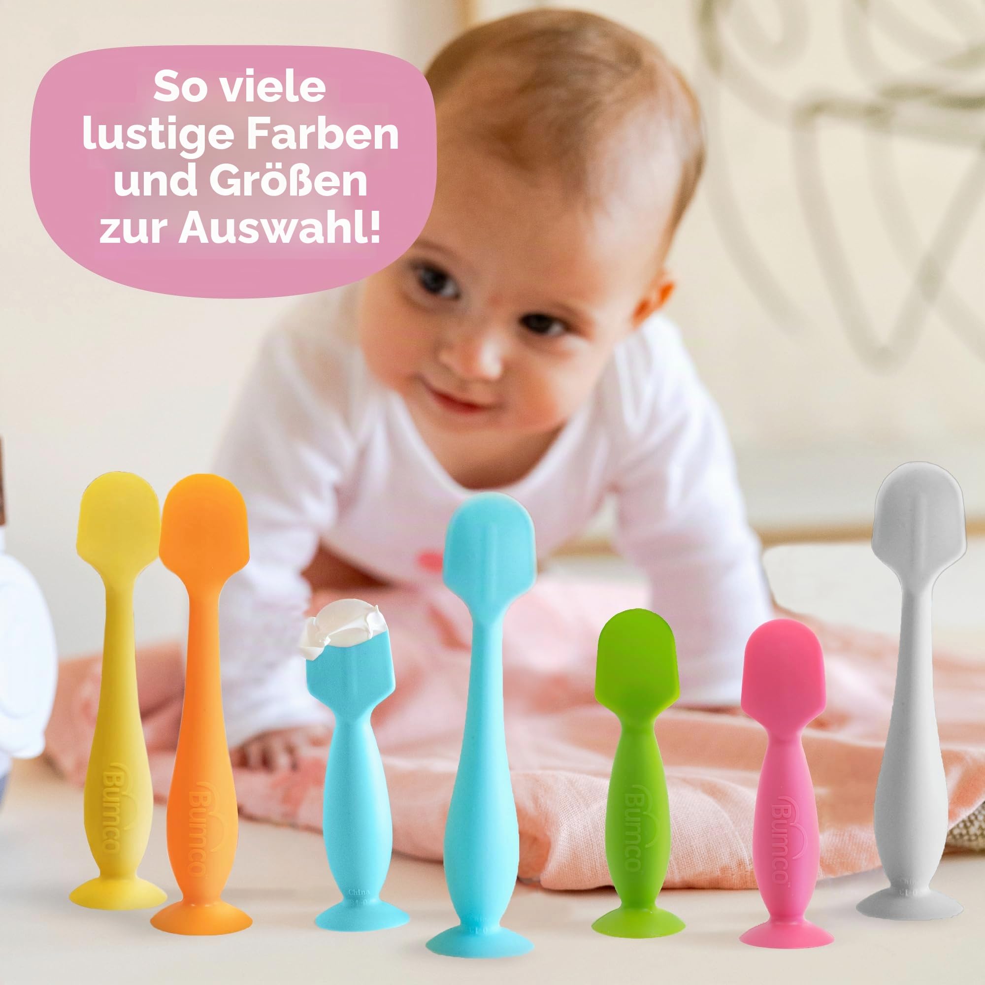 BabyBum Windelbürste, cremefarben