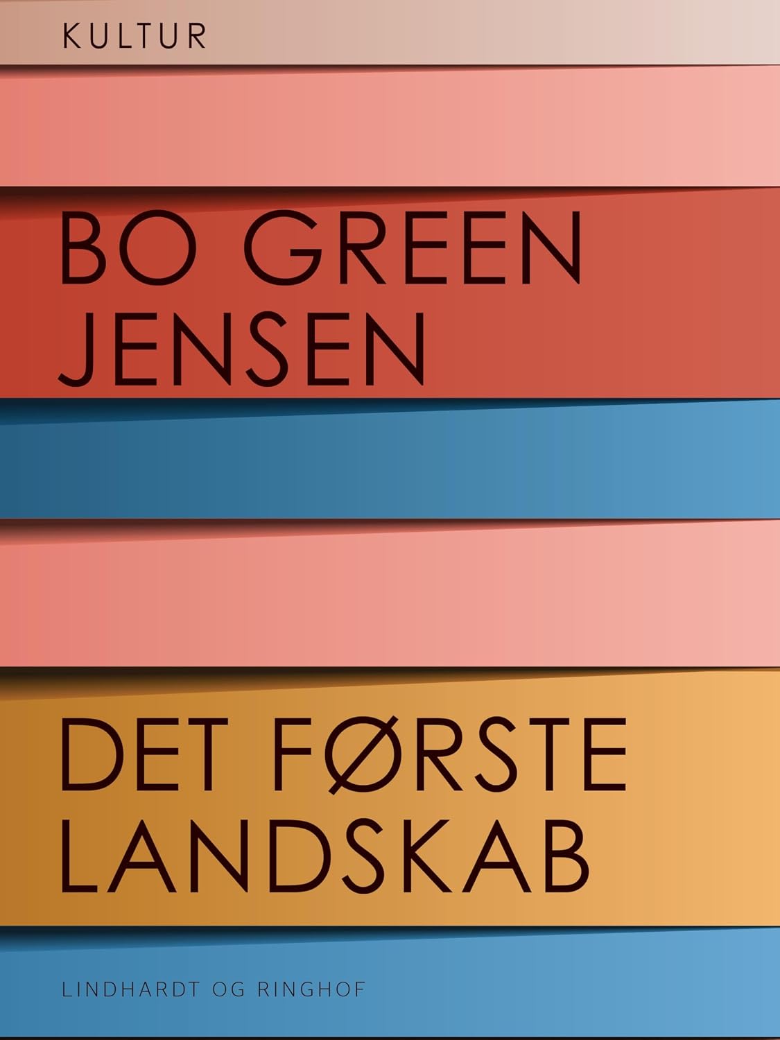 Det første landskab (Danish Edition)