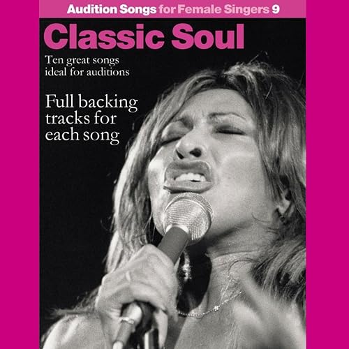 Amazon Music The Backing Tracks Audition Songs For Female Singers 9