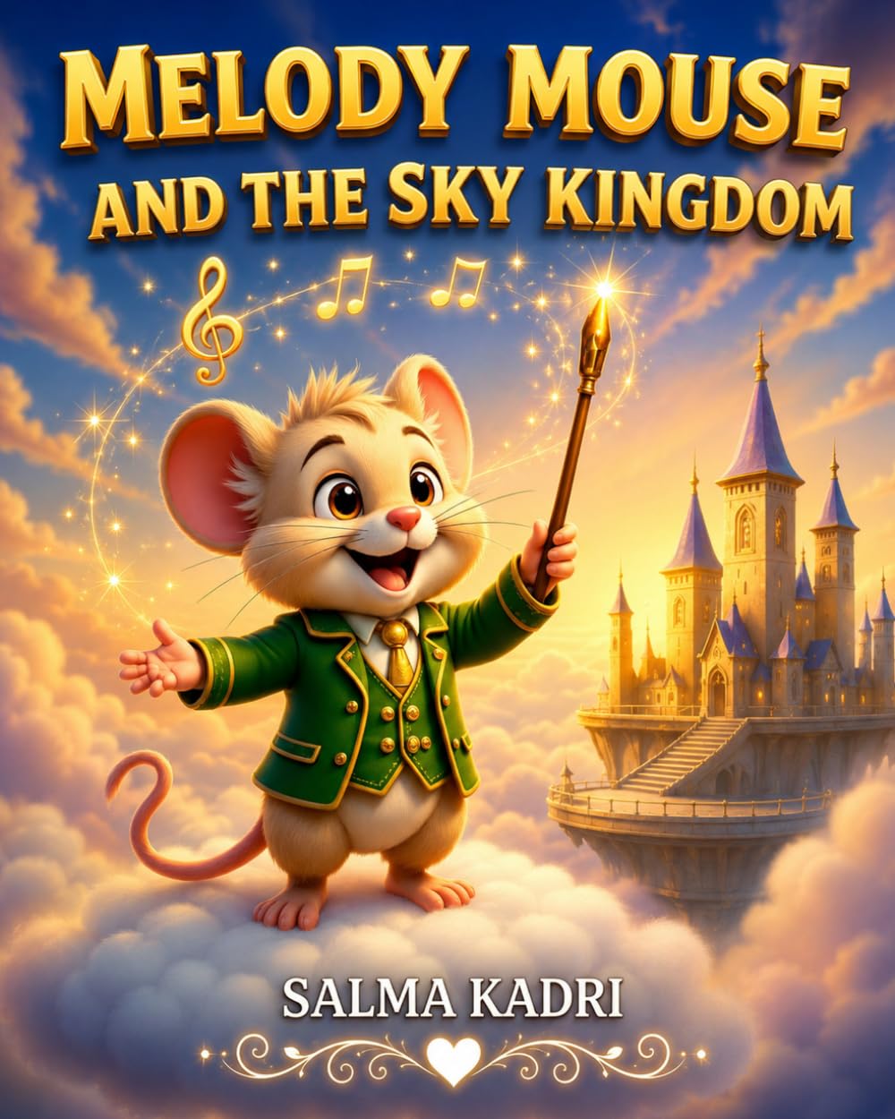 Melody Mouse and the Sky Kingdom: A Magical Adventure About Courage, Friendship, and the Kingdom Above the Clouds: 6 (Melody Mouse Adventures)