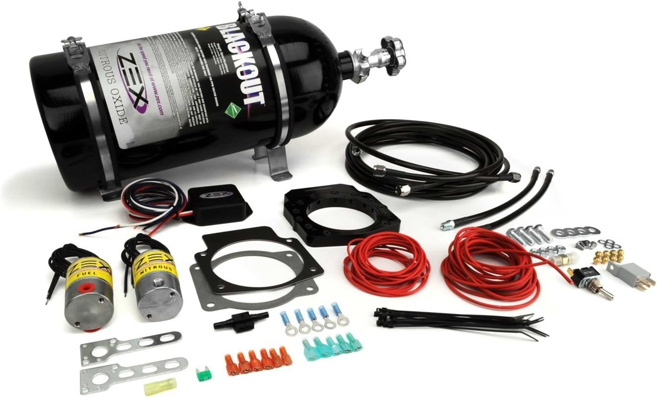 ZEX 82195 LS Series Perimeter Plate Blackout Nitrous System