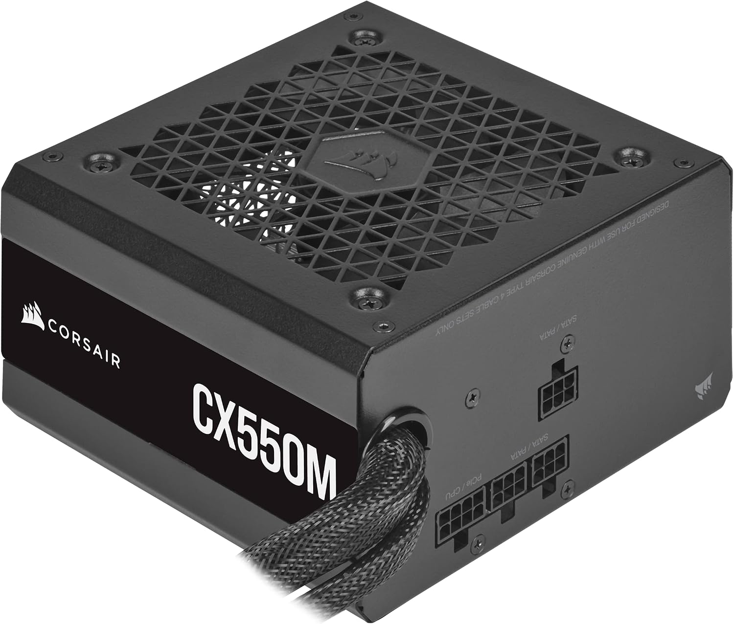 Corsair CX-M Series, CX550M, Modular Power Supply, 80 Plus Bronze - 4