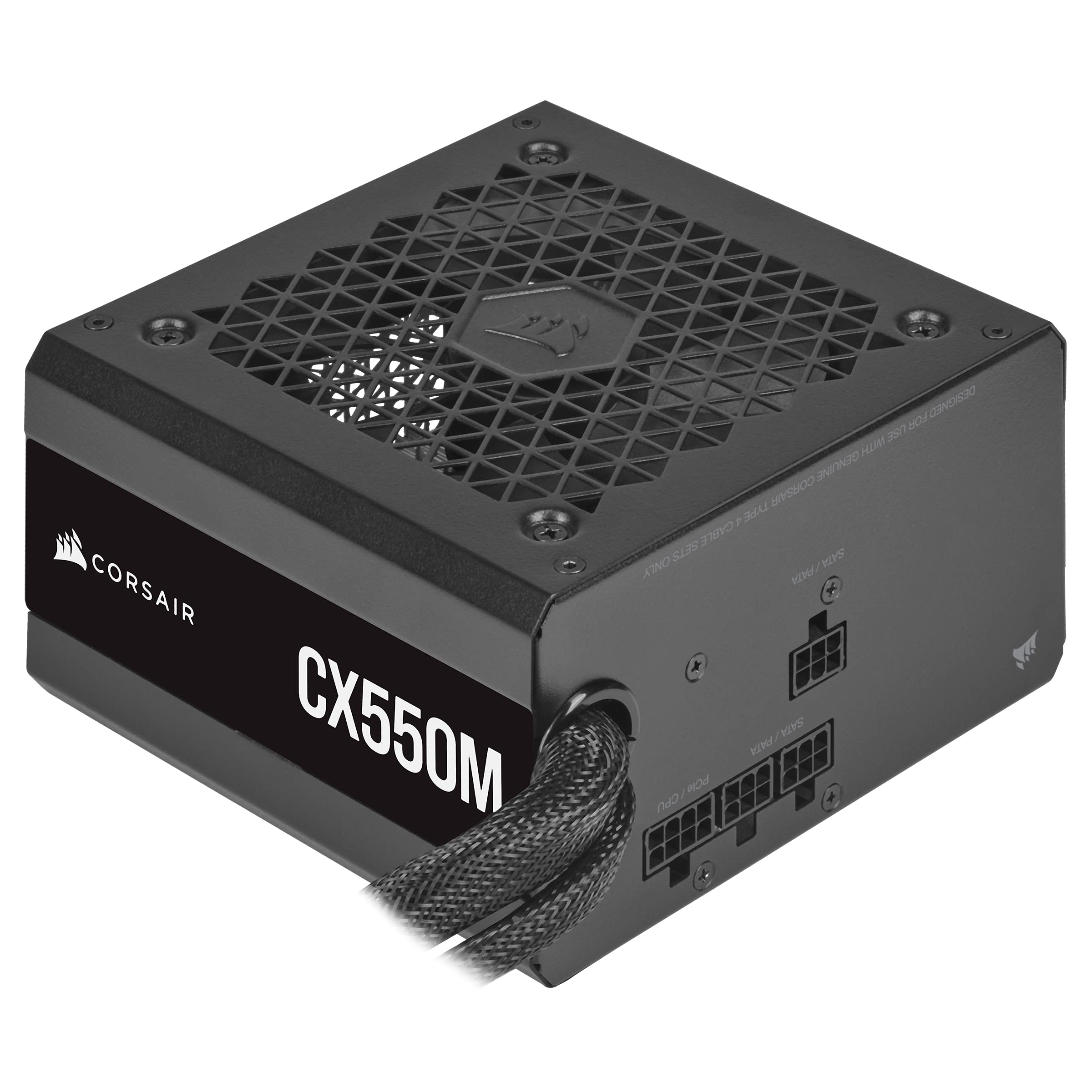 Corsair CX-M Series, CX550M, Modular Power Supply, 80 Plus Bronze