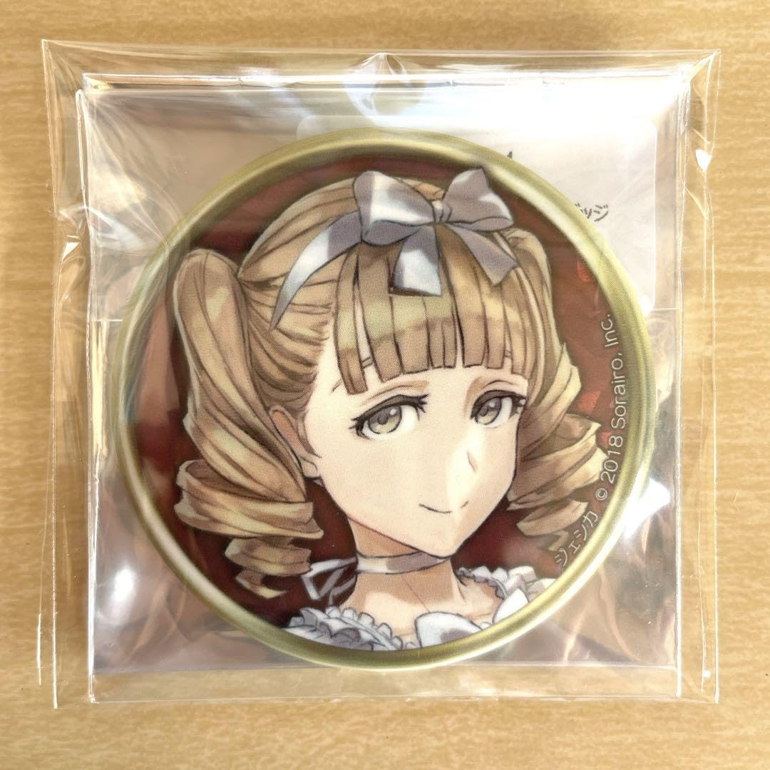 Amazon.co.jp: 人狼ジャッジメント ジェシカ sp1 缶バッジ ホビー 