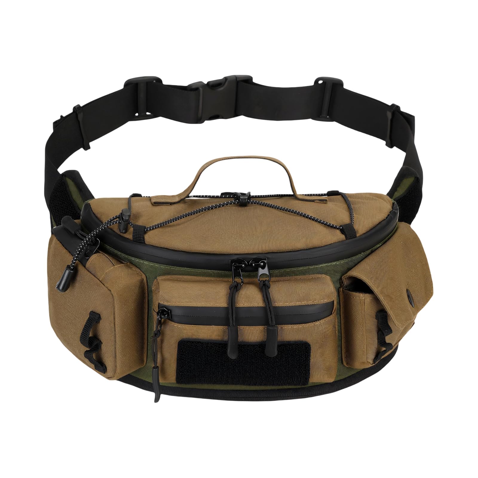Grand de Ceinture Utilitaire, Conception de bandoulière Interchangeable, Excellent pour Le Jogging, la Salle de Sport, Les activités extérieures, de Ceinture de Cyclisme Polyvalent
