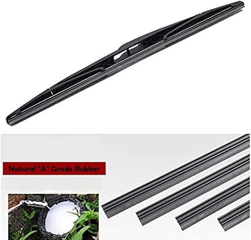 Miniatura 5 de Juego de limpiaparabrisas trasero, compatible con Peugeot 207 Hatchback 2006-2014 de 16 pulgadas y repuesto de brazo