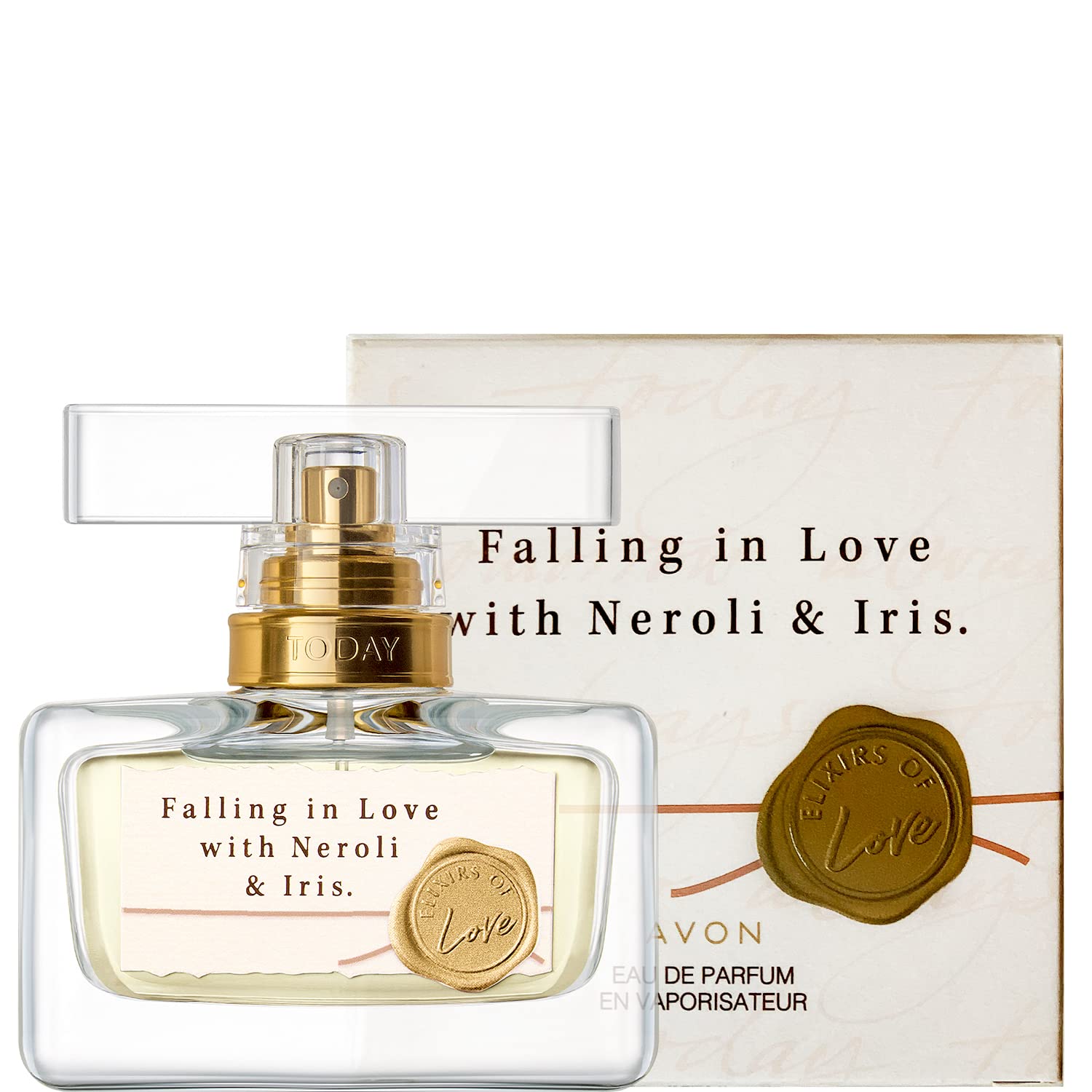 Avon TTA Elixirs of Love Falling in Love Eau de Parfum Spray 30 ml