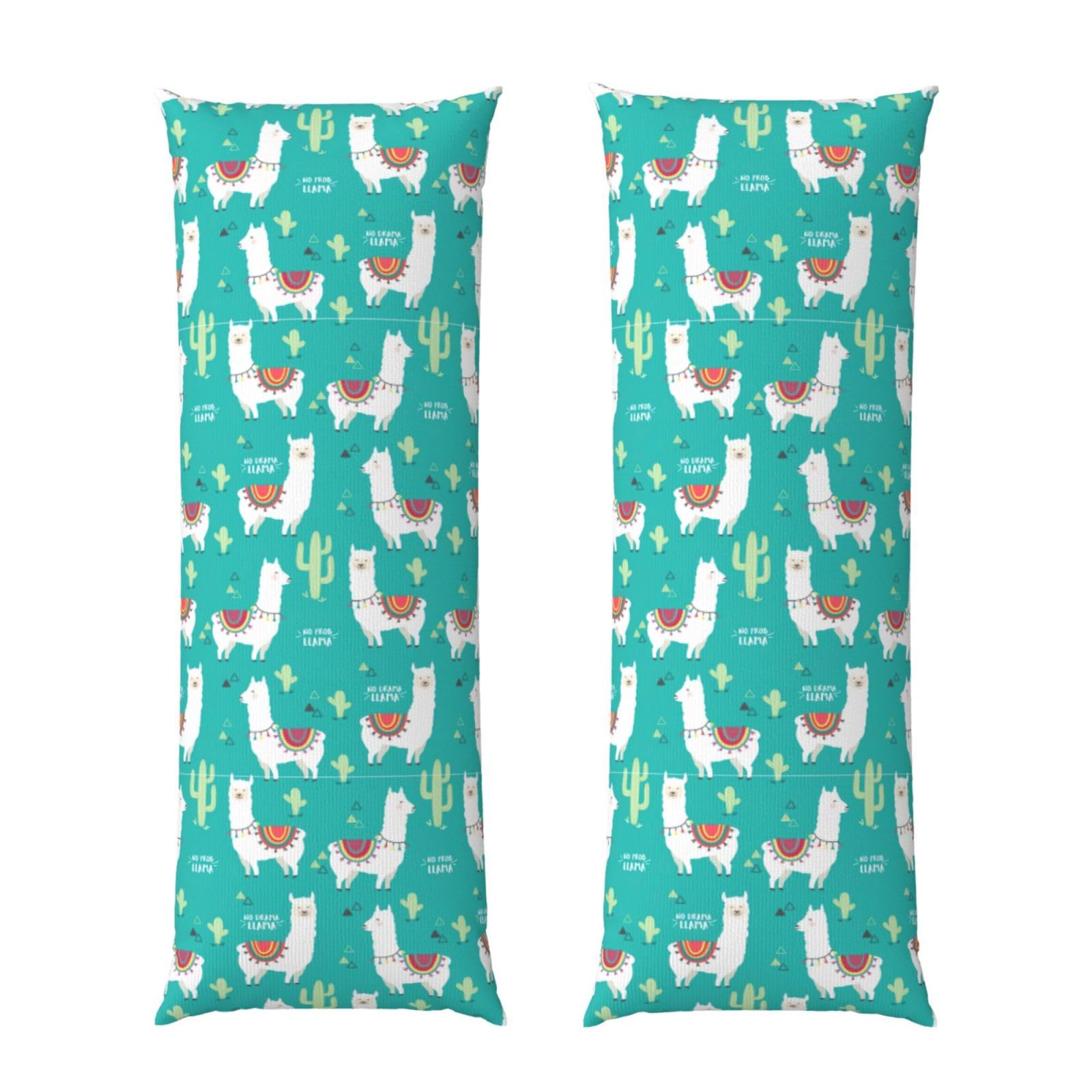 Indian Alpaca Long Body Pillowcase For Sleeping Pillow Cases Sofa Cushion Long Bed Pillows