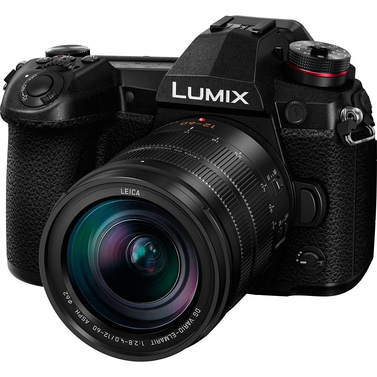 Amazon | パナソニック Lumix G9 ミラーレスカメラ ブラック