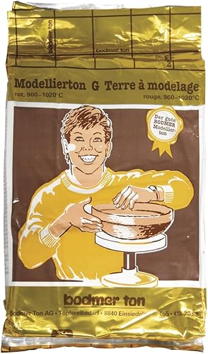 RAYHER 36003220 - Botella de arcilla (4.9 lbs, terracota)