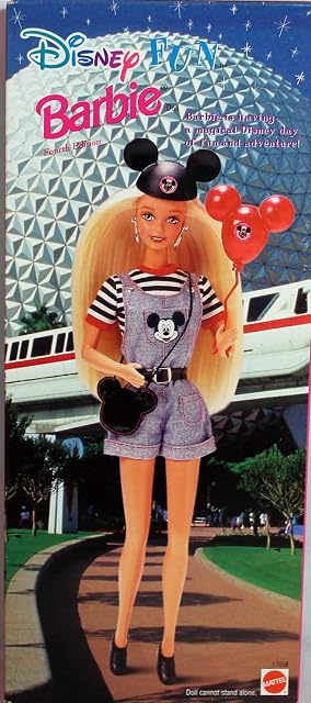 Foto 2 de 2 de Disney Exclusive - Disney Fun Barbie (1996)