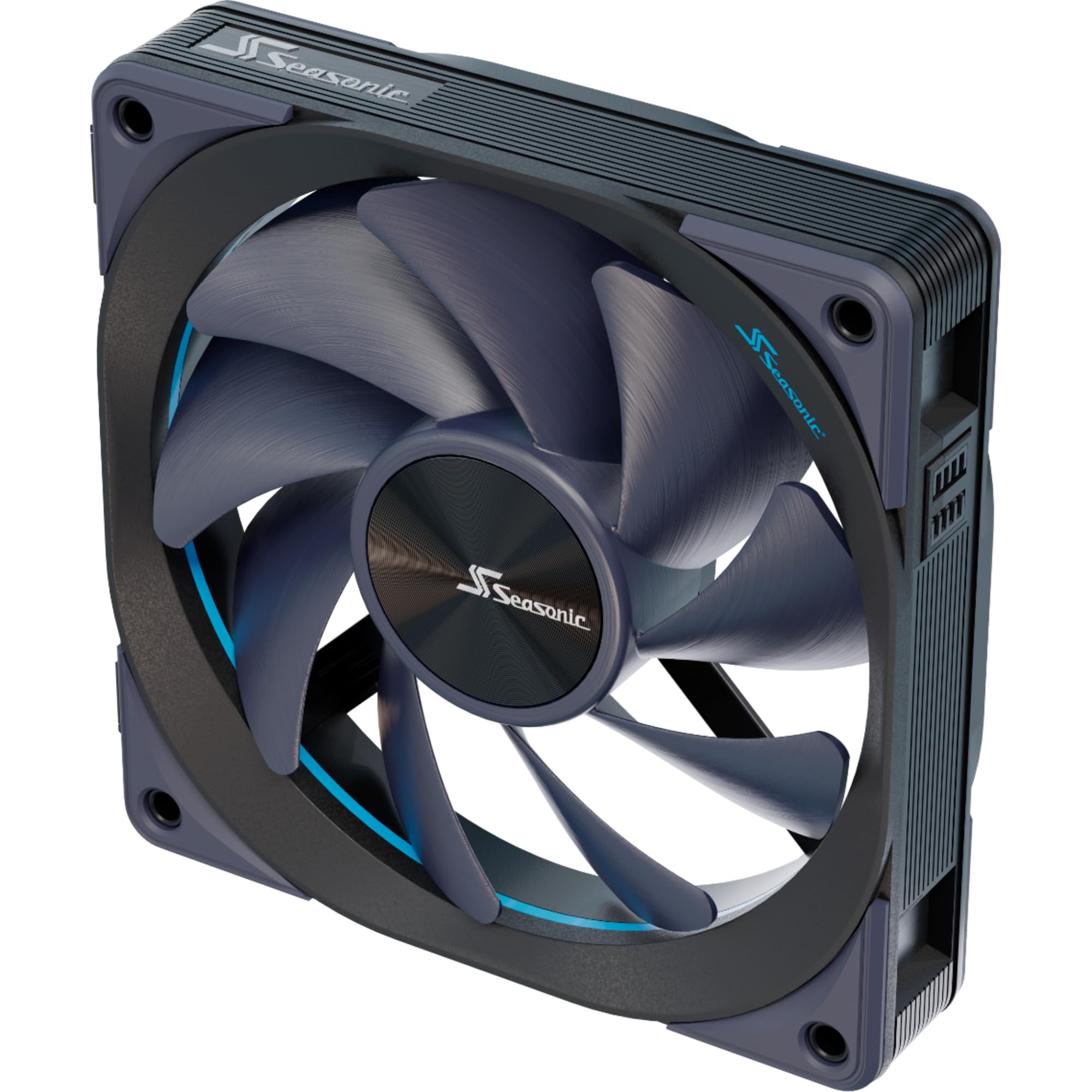 Seasonic Ventola MagFlow 1225PWM 3 Fan Kit