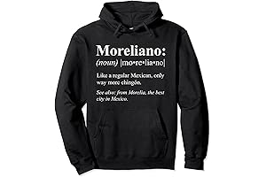 Moreliano Definition Michoacan Mexico Gift Pullover Hoodie | Perfect for Atletico Morelia Fans