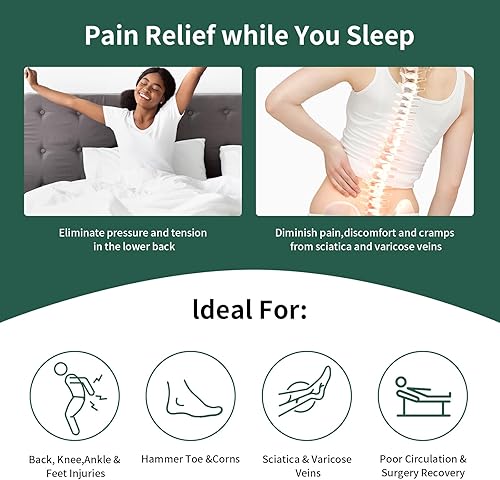 Miniatura 6 de Almohada de rodilla para personas que duermen de lado