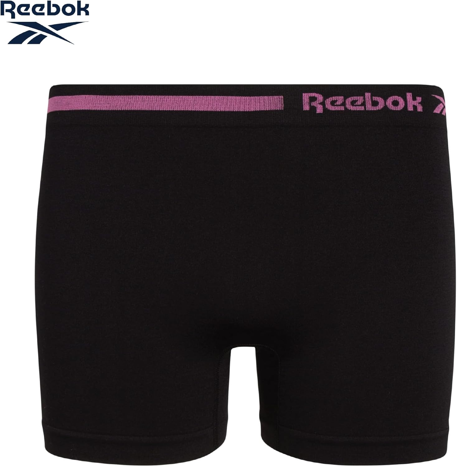 Reebok Girls Boyshorts Underwear - 4 Pack 3" Inseam Soft Performance Stretch Shorties - Tag-Free Seamless Underwear - Image 4