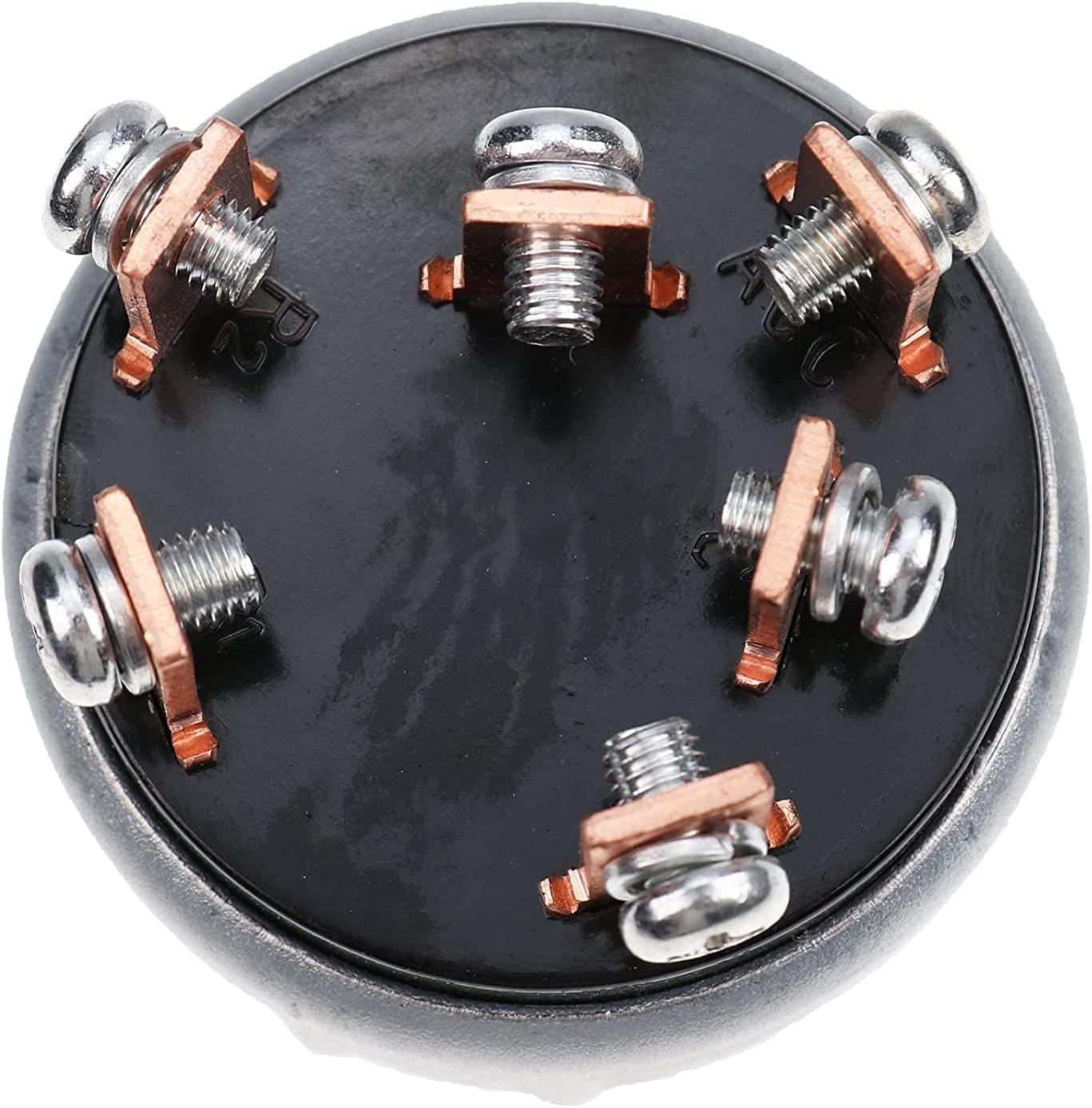 Solarhome Ignition Starter Switch 1700100023 1700100052 1700100072 Keys H806 Compatible with Takeuchi TL130 TL150 TB125 TB135 TB145 TB175 TB228 TB235 TB250 Excavator Digger