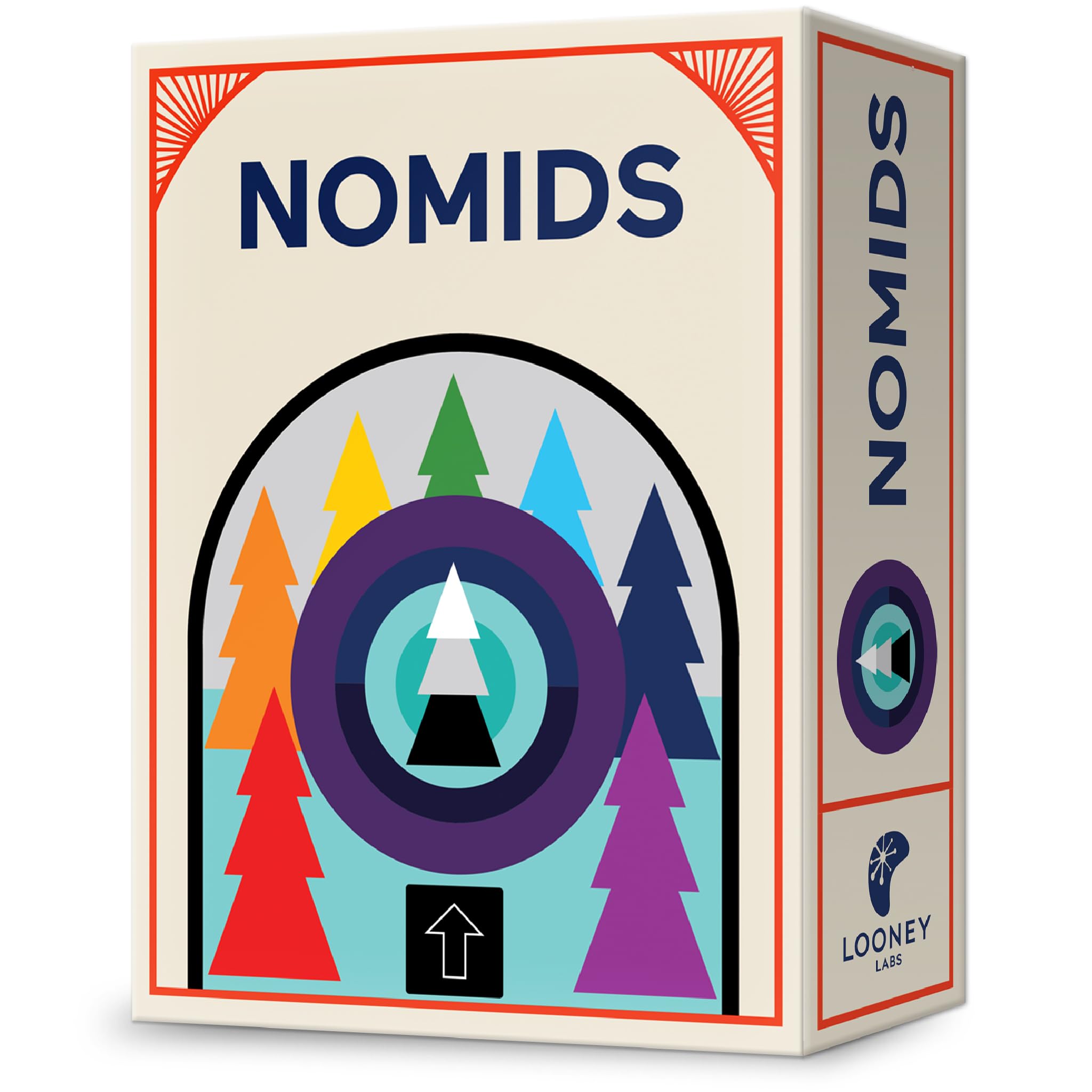 Looney Labs Nomids Board Game - Versatile player range and educational fun