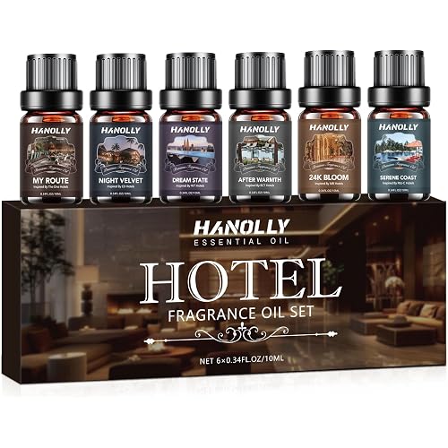 Hotel Collection Diffuser Oil - Hotel Scent Essential Oils for Diffuser