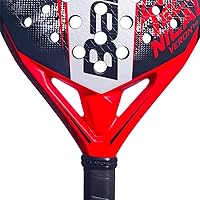 Vista 4 de Babolat Technical Veron 3.0 - Pala de pádel (blanco/rojo/negro)