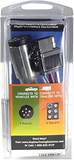 Hopkins 47415 6 Pole Round to 6 Pole Square Adapter