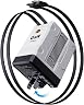 Retractable Phone Fast Charger Wall Plug with Lightening and Type-C Cables thumbnail 1