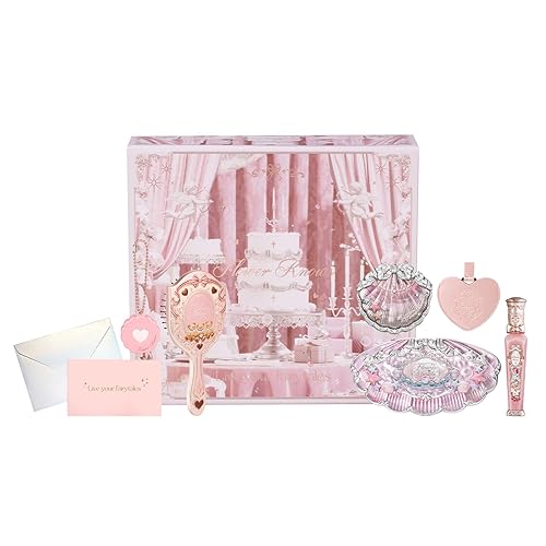Flower Knows Rosy Daydream Valentine's Day Makeup Set - 15 Glamour Glow