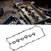Vista 2 de X AUTOHAUX No.95510523100/03H103483C Junta de tapa de válvula de motor para Audi Q7 3.6 07-10 para Porsche Cayenne 3.6 08-14 para VW Touareg
