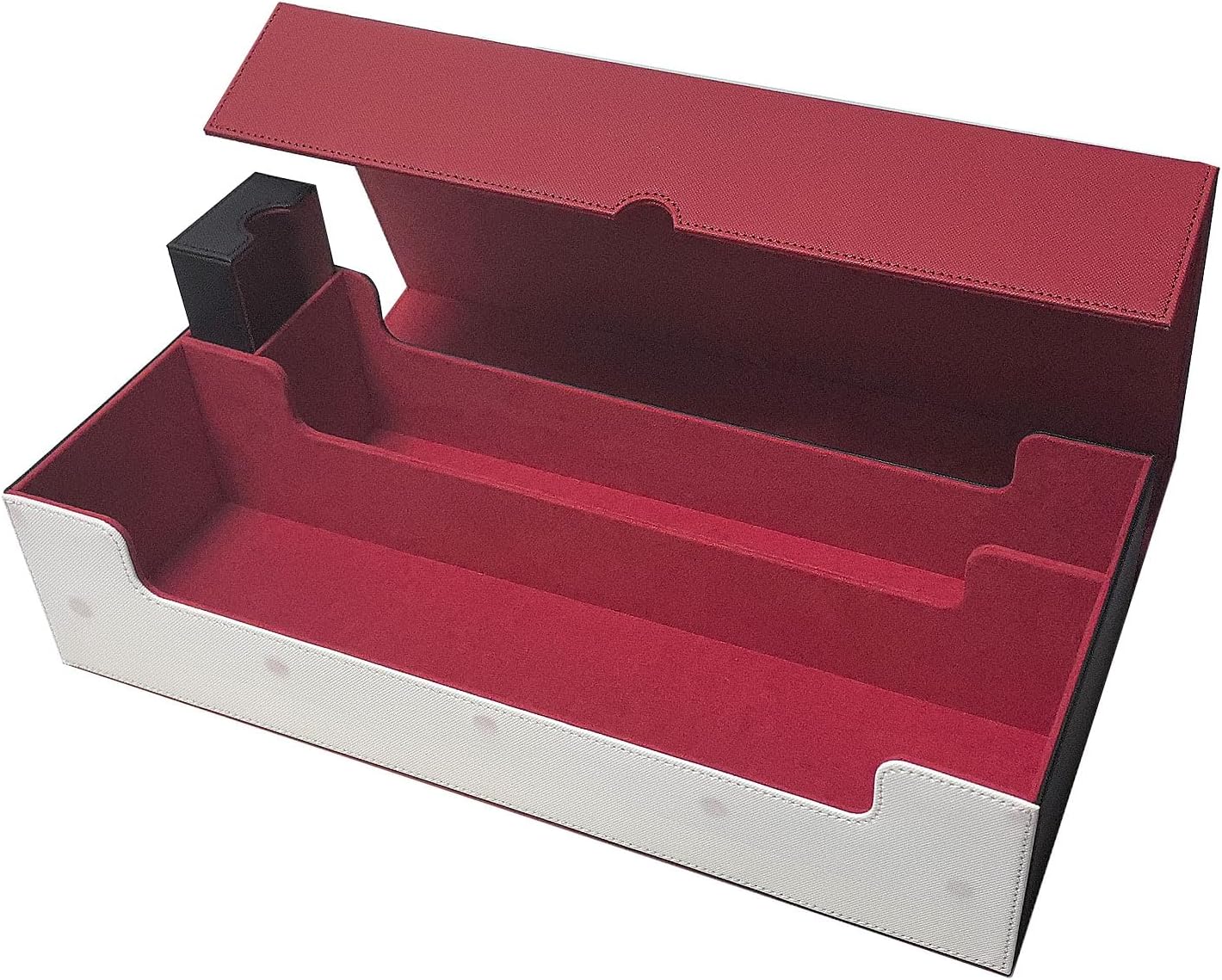 Premium Trading Card Storage Case TCG Deck Box Holds 800+ Sleeved Cards for MTG, YuGiOh, Uno, Sport with Strong Magnet Closure?PKM?