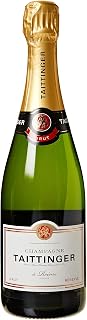 Taittinger Brut Réserve Non Vintage Champagne 750ml