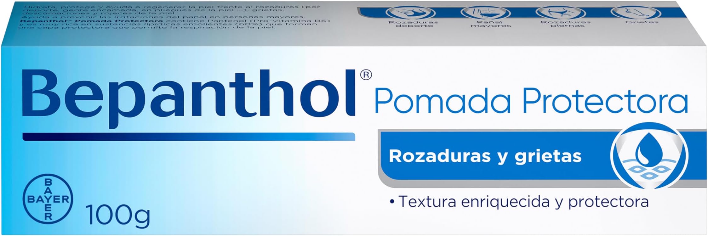 Bepanthol2.5% PDA Protec 100G Tatuajes