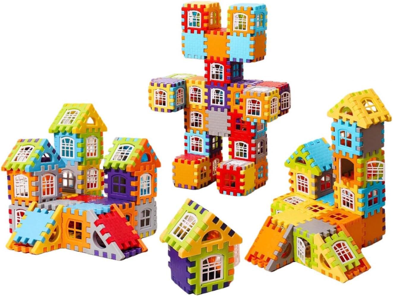 XICEN Building Blocks for Toddlers...