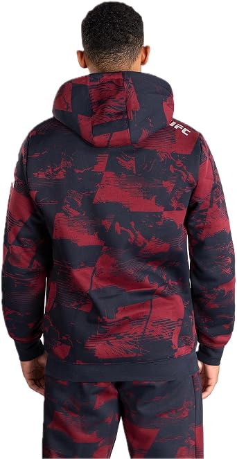 Venum Men's Ufc Zenith Men's Fight Week Pullover Hoodie Hooded Sweatshirt