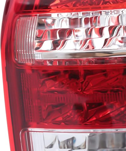 Miniatura 9 de LYNICESHOP Luces traseras traseras de freno para Toyota Rav4 2009-2012, lámpara de freno halógena montada en un cuarto exterior de 2009 a 2012, luz