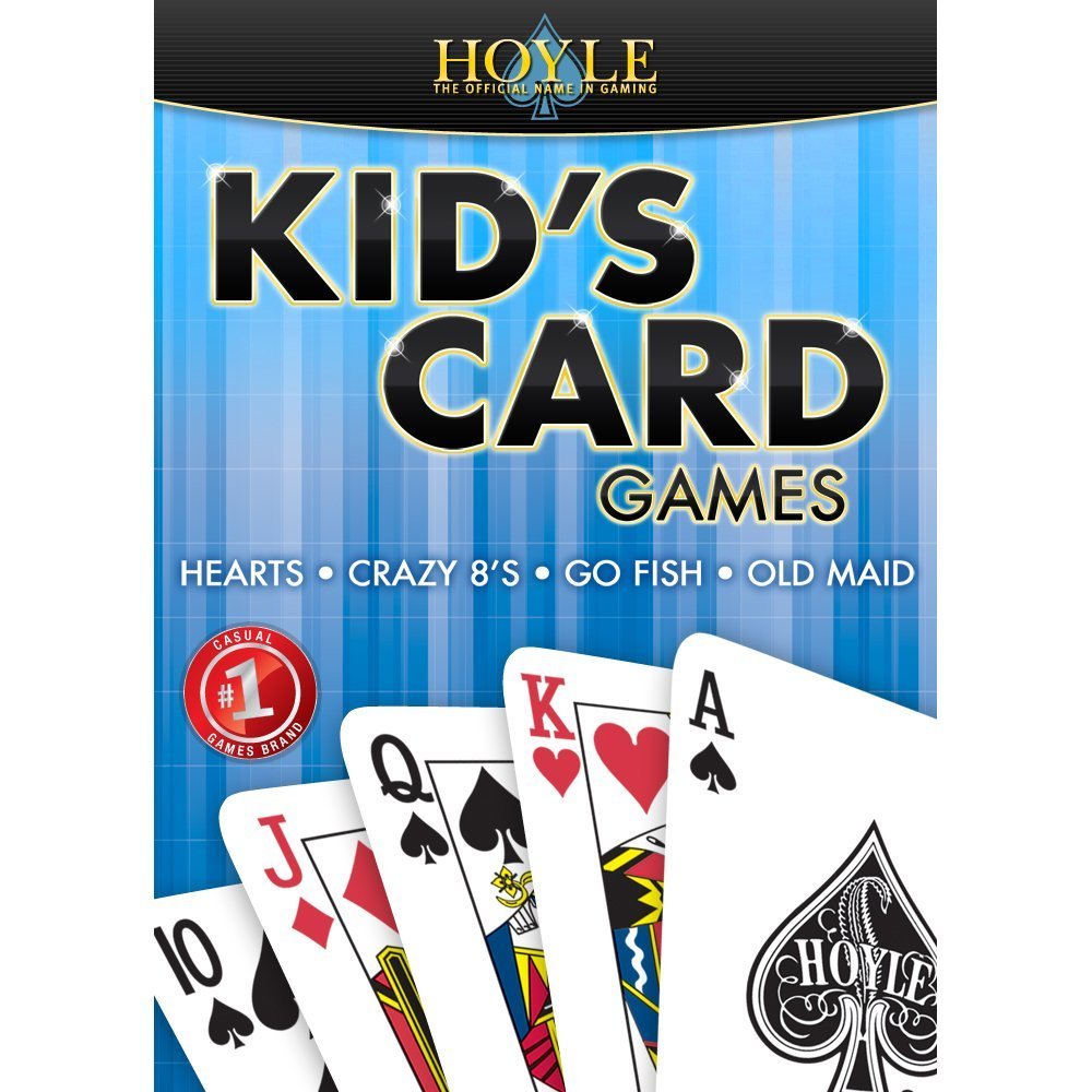 Hoyle Kid's Card Games Mac [Download] Video Games