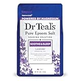 Dr Teal's Epsom Salt Soaking Solution, Soothe & Sleep, Lavender, 3lbs