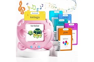 feelmo Speaking Cards: Bilingual Language Learning for Toddlers