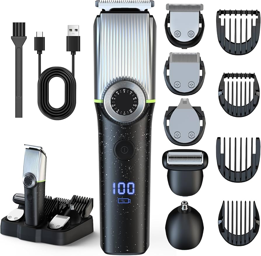 Amazon.co.jp: バリカン メンズ ヒゲトリマー 髭トリマー 【0.5～20mm