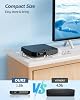 Desobry DVD Player for TV Mini DVD Player HDMI (Black)
