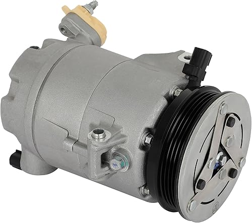 ECCPP Compresor de AC con embrague 2013-2016 apto para Ford Escape 2.0L 2015-2016 apto para compresor de CA Lincoln MKC 2.0L 2.3L